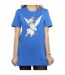 Disney Femme/Les femmes Fée Clochette Christmas Fairy Coton Boyfriend T-Shirt (Bleu royal) - UTBI46450-3