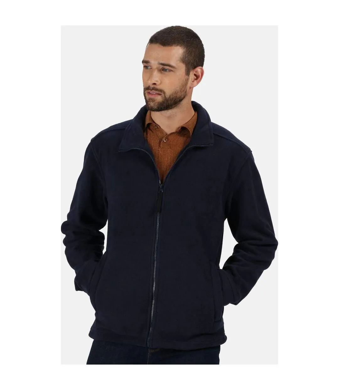 Veste Polaire Hommes Bleu Marine Foncé Regatta-1
