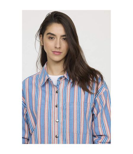 Surchemise manches longues coton loose DALINE