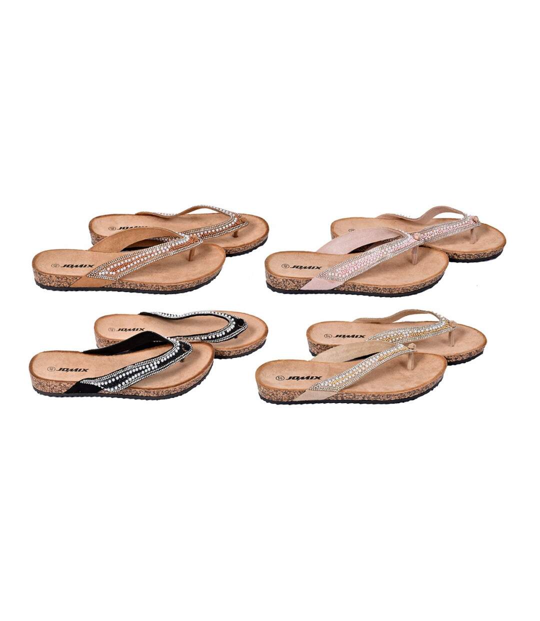 Tong Femme PREMIUM- Chaussure d'été Qualité et Confort --3