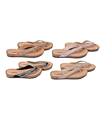 Tong Femme PREMIUM- Chaussure d'été Qualité et Confort -