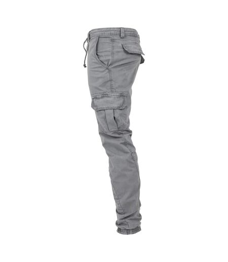 Pantalon À Poches Homme Gris Foncé Urban Classics