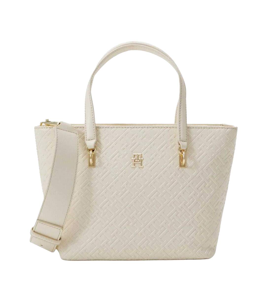 Sac À Main Femme Taille Unique Écru Tommy Hilfiger-2