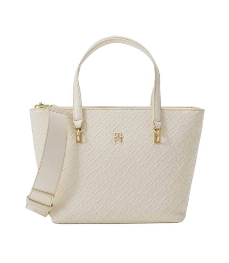 Sac À Main Femme Taille Unique Écru Tommy Hilfiger