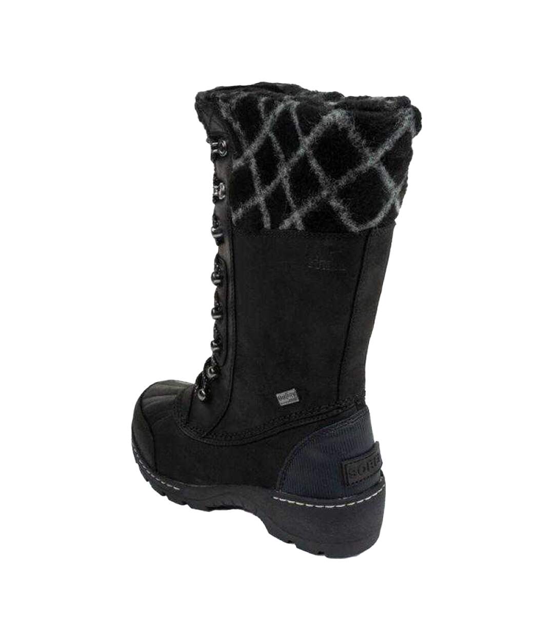 Bottes Chaussettes Hauteur Genoux Femme Noir Sorel-2