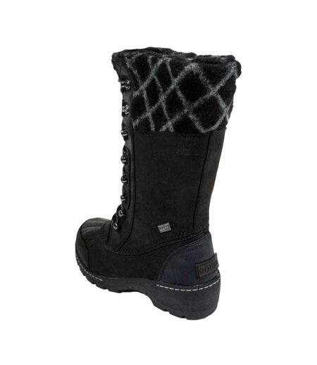 Bottes Chaussettes Hauteur Genoux Femme Noir Sorel