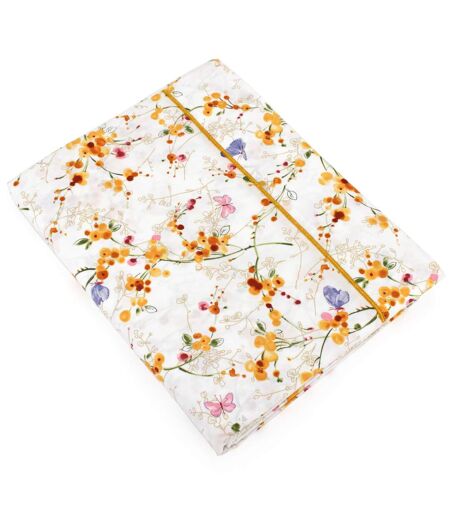 Drap plat percale de coton BEL AMOUR