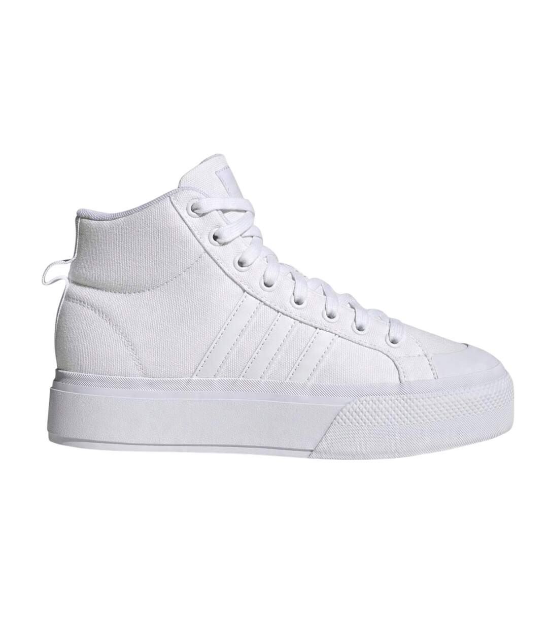 Baskets Bravada 2.0 Homme Blanc Adidas-3