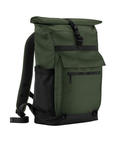 Sac à dos axis taille unique vert kaki foncé Quadra