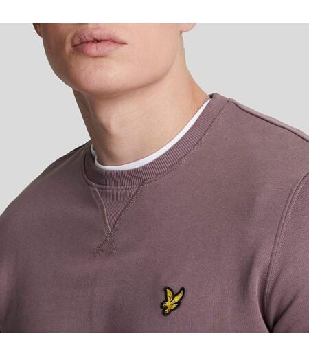 Sweat Homme Mauve Lyle & Scott