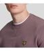 Sweat Homme Mauve Lyle & Scott-4