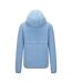 Womens/ladies Tundra Sherpa Fleece Lightweight Hooded Jacket Blue Karrimor-2