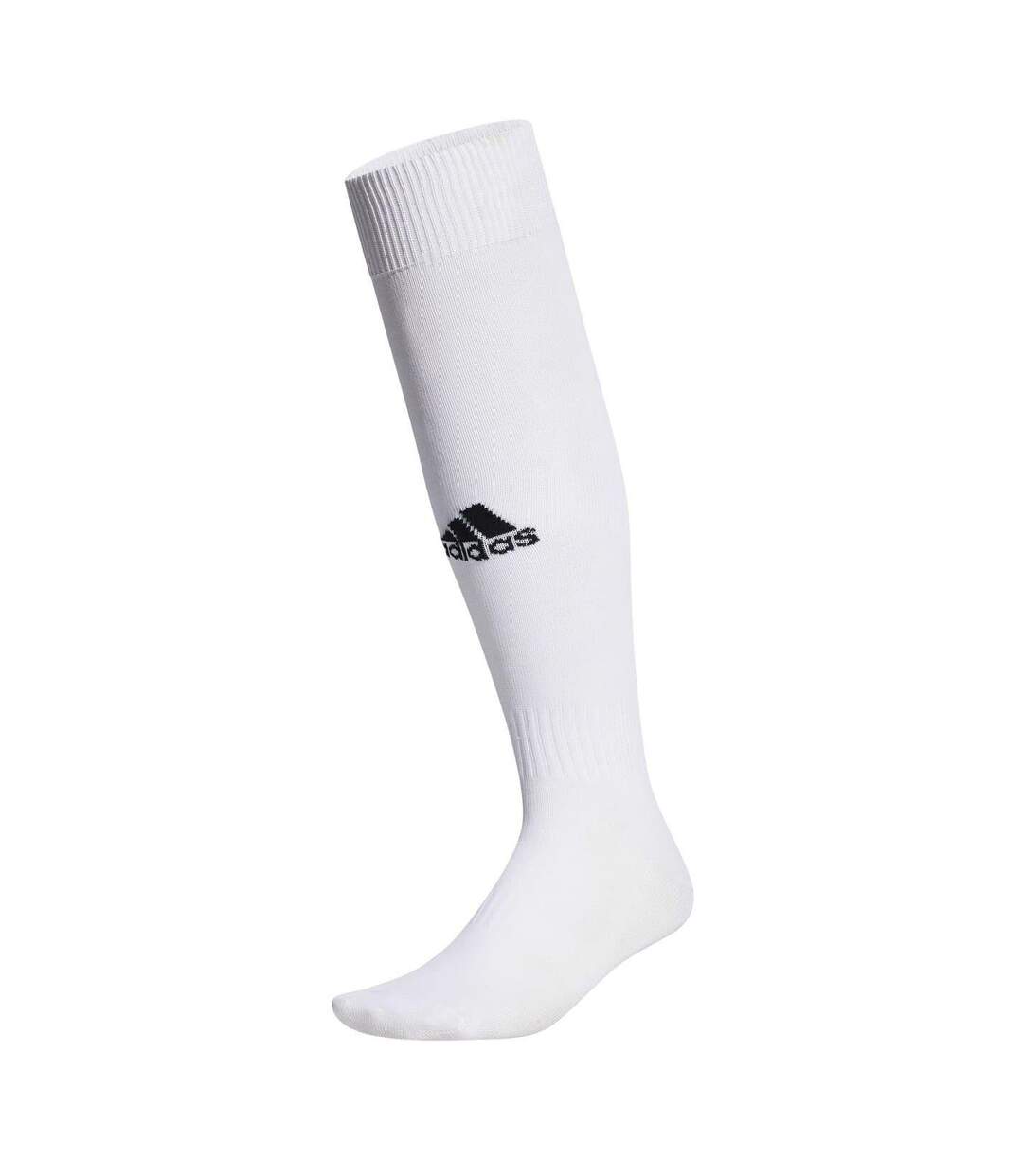 Mens Santos Football Socks White Black Adidas-1