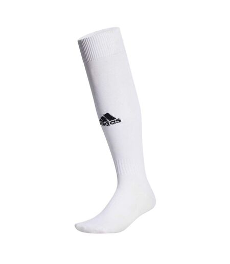 Mens Santos Football Socks White Black Adidas