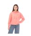 Sweat À Capuche Femme Rose Off White-2