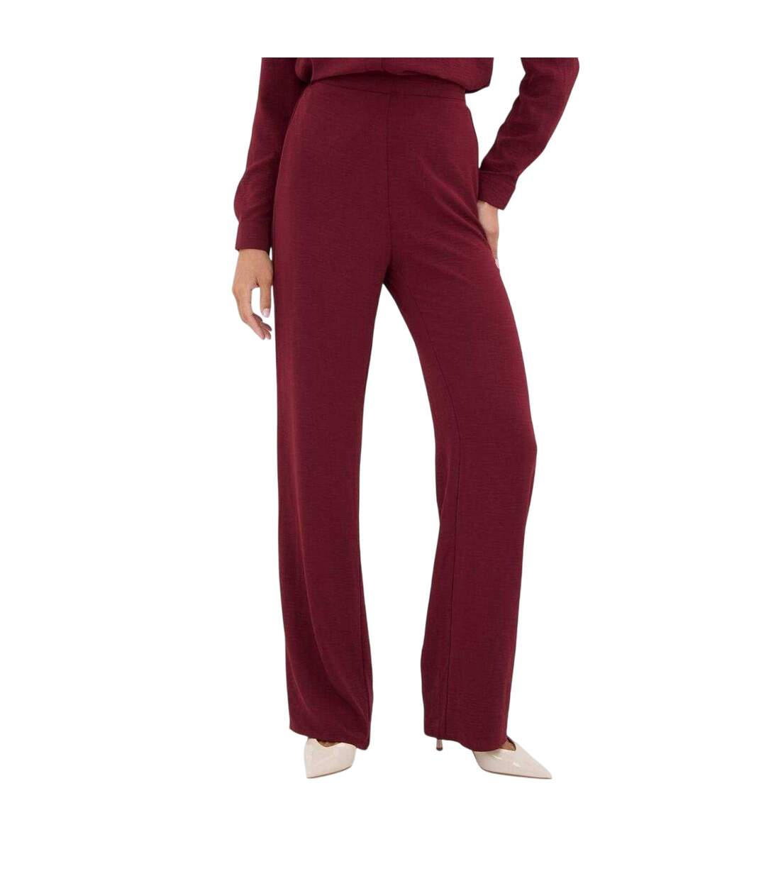 Pantalon Femme Bordeaux I Saw It First-2