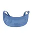 Cali Crescent Shaped Everyday Crossbody Bag One Size Blue Spiral-2