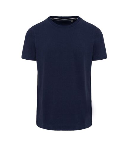 Kariban - T-Shirt manches courtes VINTAGE - Homme (Bleu marine) - UTPC3765