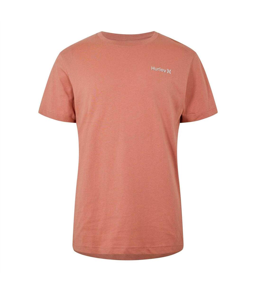 T-shirt Motif/style Logo Homme Rouge Hurley-1