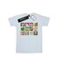 Disney Womens/Ladies Toy Story Character Squares Cotton Boyfriend T-Shirt (Blanc) - UTBI46931-1