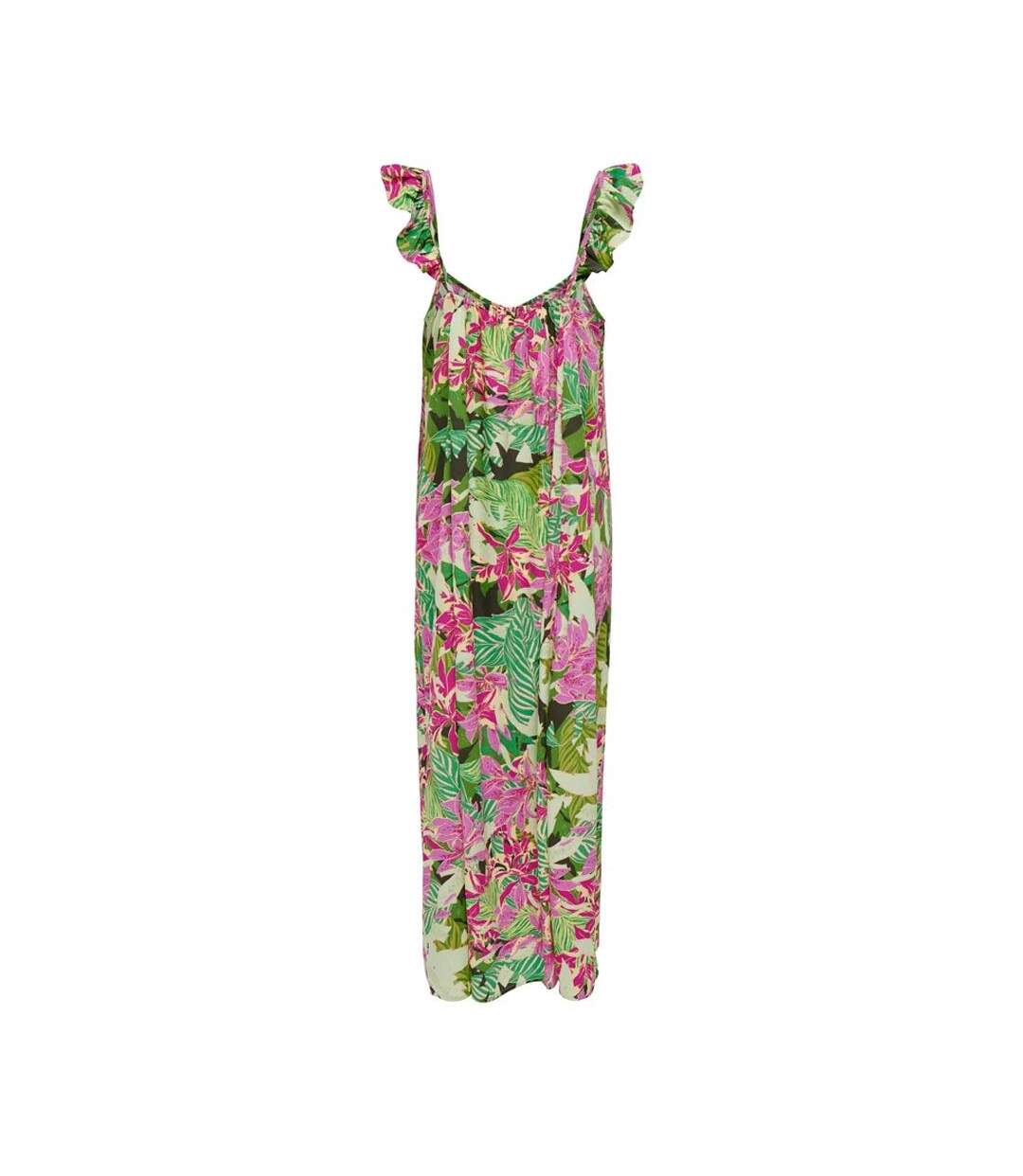 Robe Verte/Rose Femme Only Zora Life - L-2