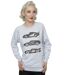 Disney Sweatshirt Cars Text Racers Femme/Femme (Noir) - UTBI3366-3
