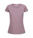 Regatta - T-shirt manches courtes CARLIE - Femme (Lavande) - UTRG5381