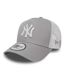 Casual Trucker Cap Grey New Era-1