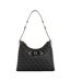 Sac à main noir/gris femme guess izzy top-1