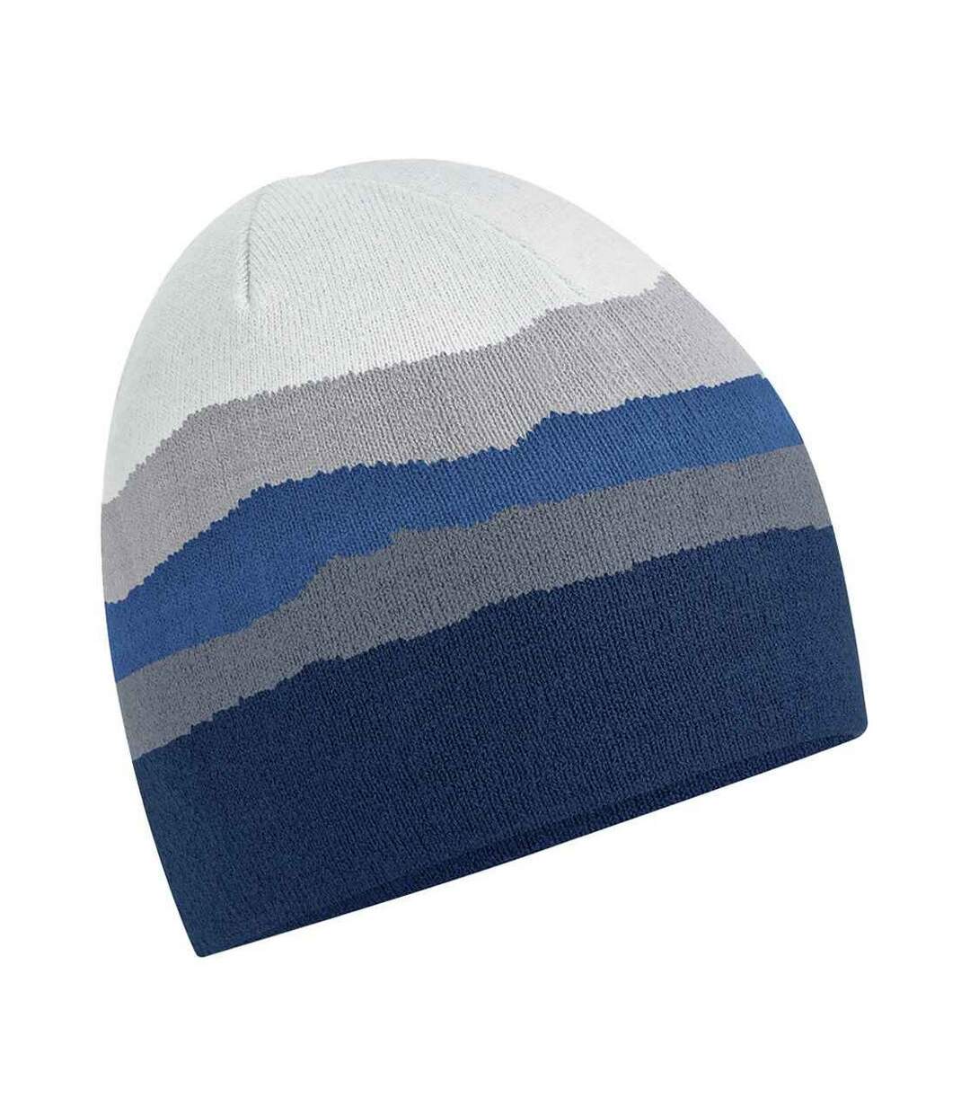 Mountain pull-on beanie rocky peaks Beechfield-1