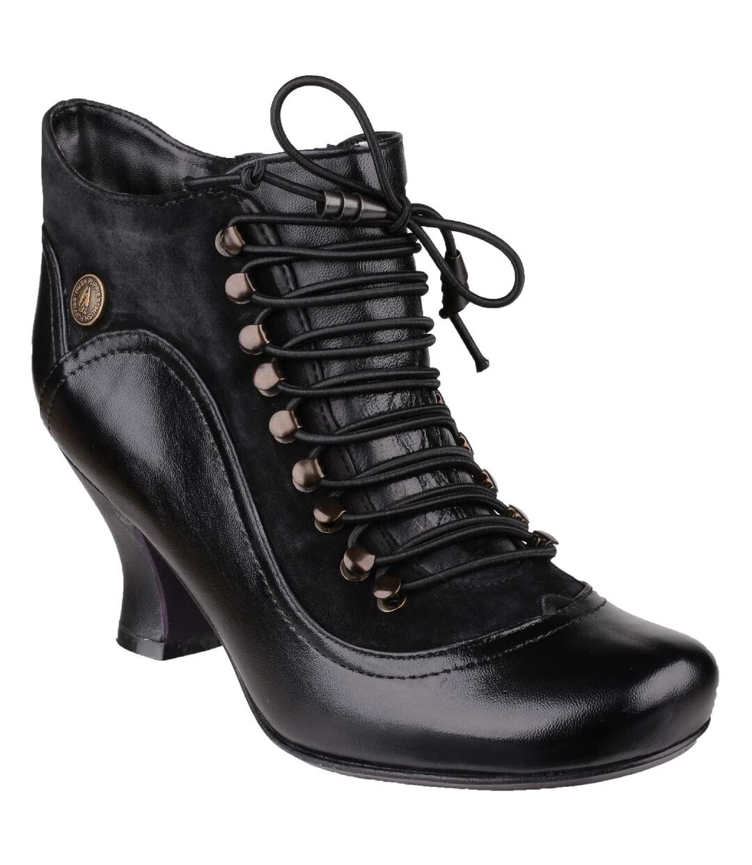 Bottines à lacets vivianna femme noir Hush Puppies-1