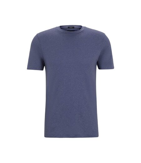 T-shirt Tessler Homme Bleu Marine Boss