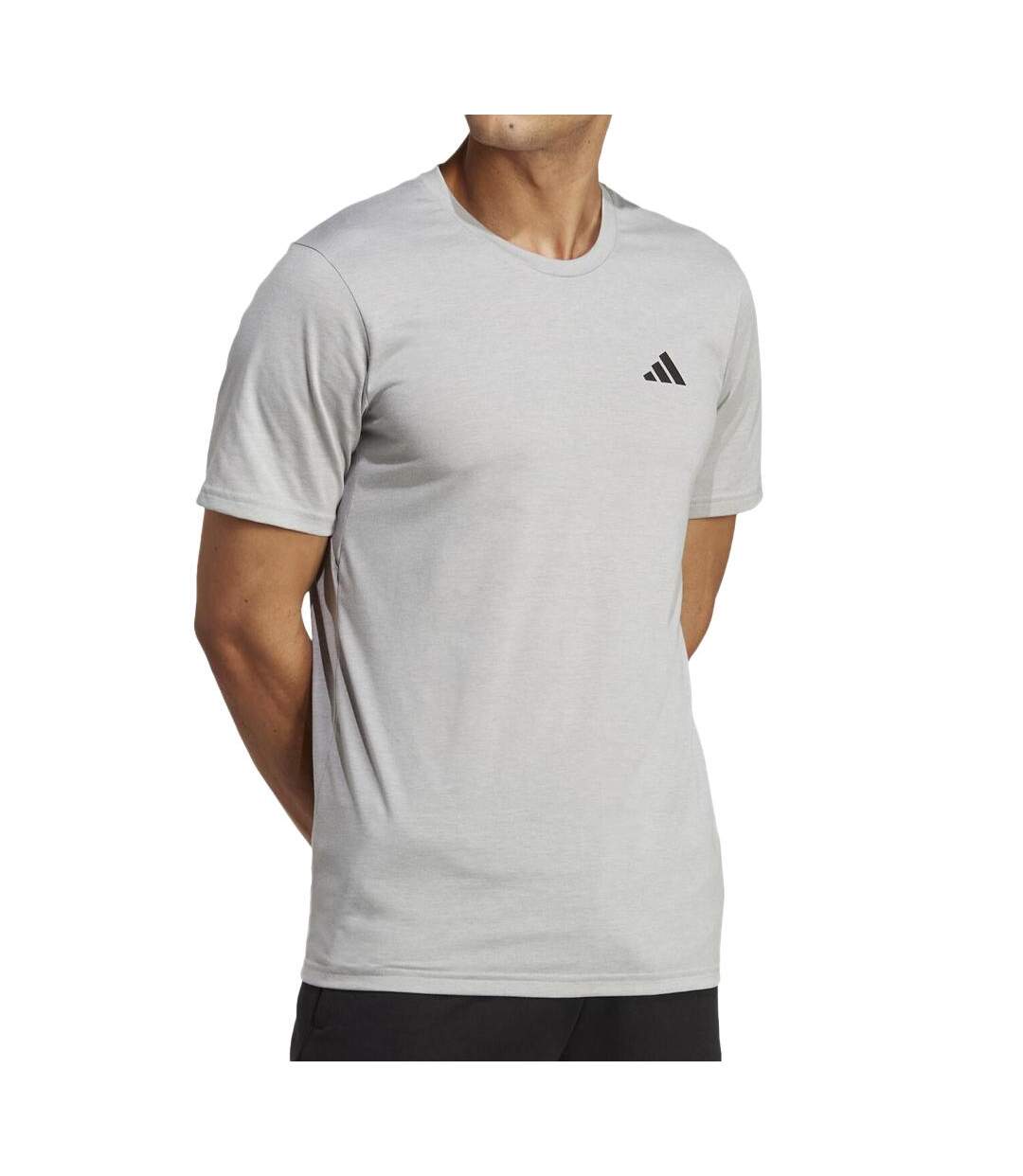 T-shirt Gris Homme Adidas  IC7424 - L-1