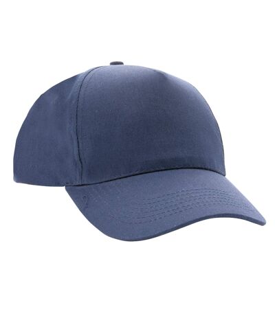 5 panel cotton recycled cap navy XD Collection