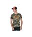 T-shirt homme col V Ron Vondutch-1