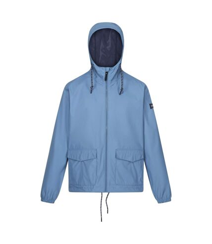 Regatta Mens Bayano Waterproof Jacket (Coronet Blue)