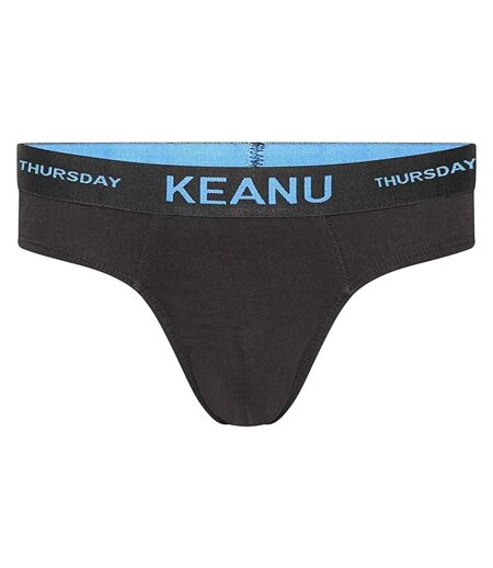 Pack Of 7  Mens Days Of The Week Briefs  Multicoloured Keanu