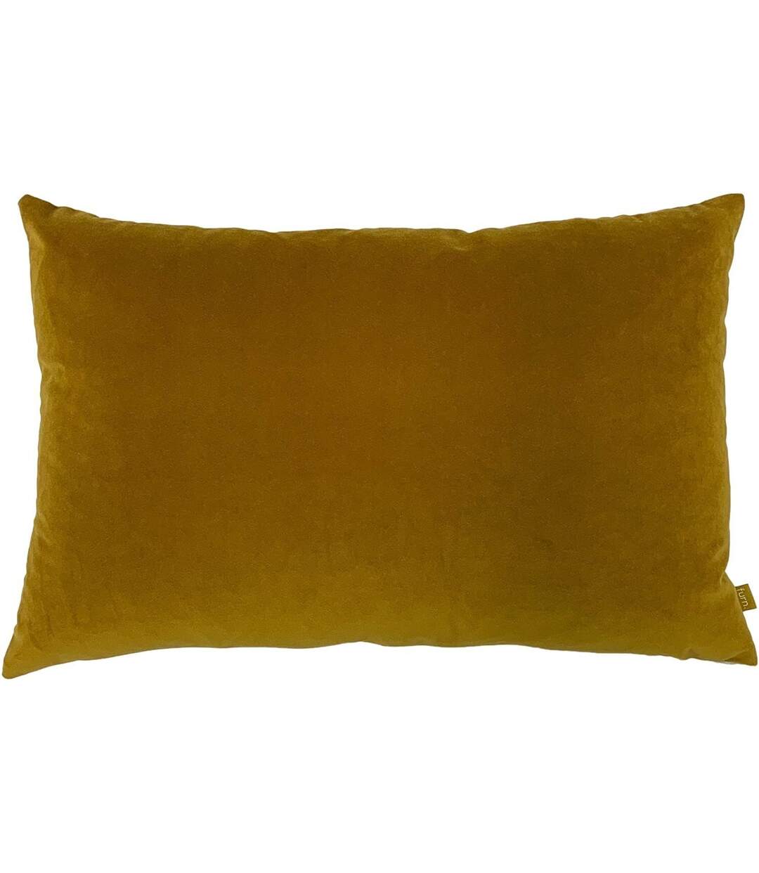 Furn Velvet Cushion Cover (Mustard Yellow) - UTRV1714-1