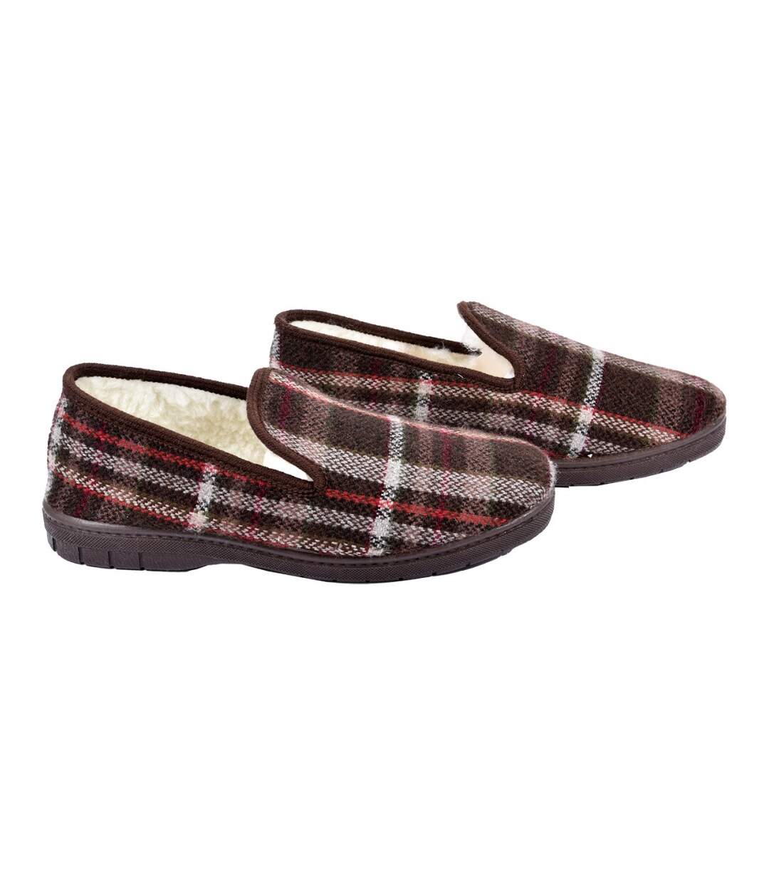 CHARENTAISE Homme Pantoufle FOURREE-2
