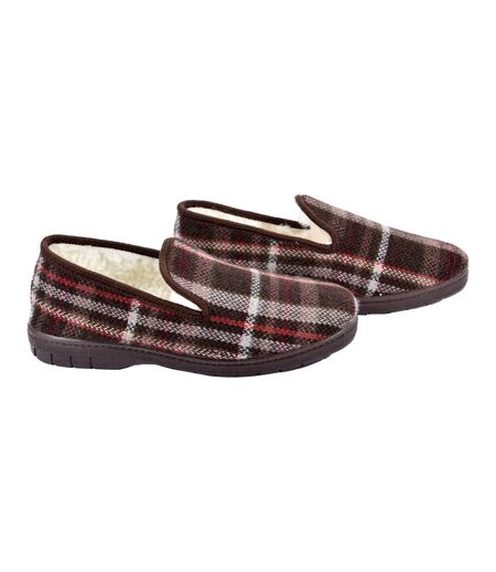 CHARENTAISE Homme Pantoufle FOURREE
