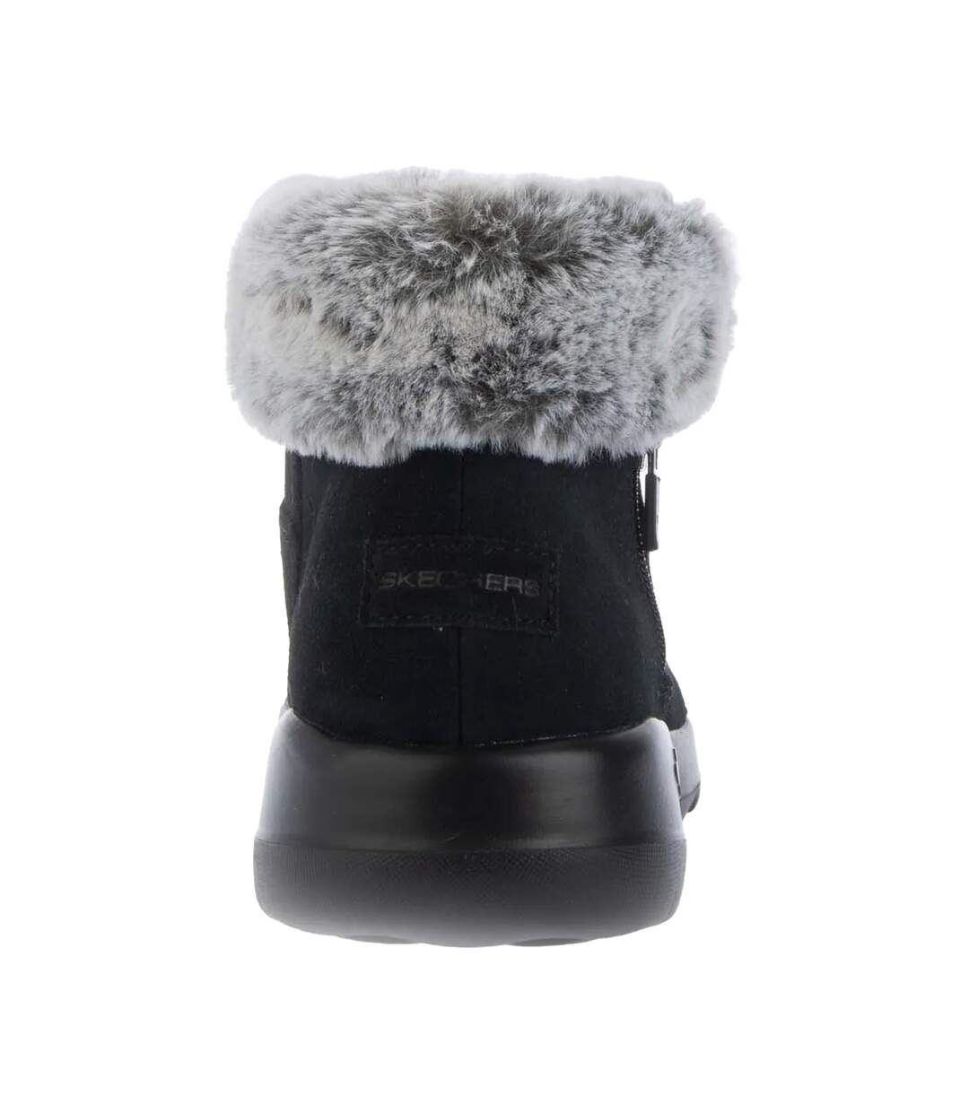 Womens/ladies on-the-go joy savvy boots black Skechers-2