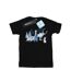 Disney - T-shirt FROZEN ANNA SVEN AND OLAF - Femme (Noir) - UTBI24866-1