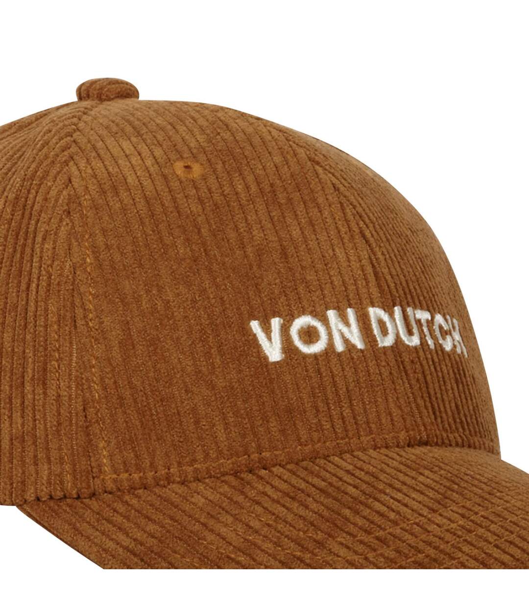 Casquette homme Baseball en velours cotelé et broderie Velvet Vondutch-3