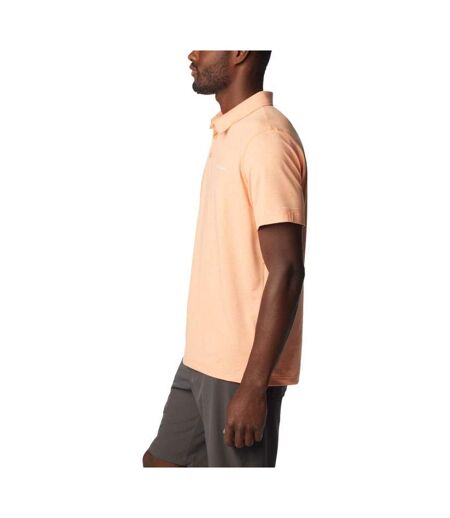 Polo Tech Trail Homme Orange Columbia