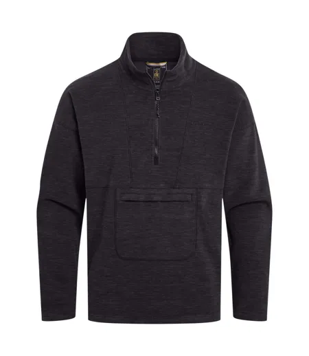Mens Esk Ii Half Zip Fleece Top Black Craghoppers