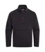 Mens Esk Ii Half Zip Fleece Top Black Craghoppers-2