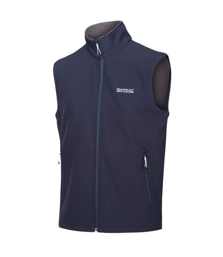 Regatta Mens Bradwell III Gilet (Navy) - UTRG5046