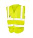 Gilet haute visibilité executive adulte jaune fluo Result Safe-Guard-1