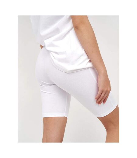 Womens/ladies Karodar Cycling Shorts White Juice
