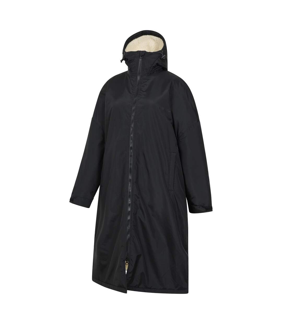 Womens/ladies tidal waterproof changing robe xl black Mountain Warehouse-3